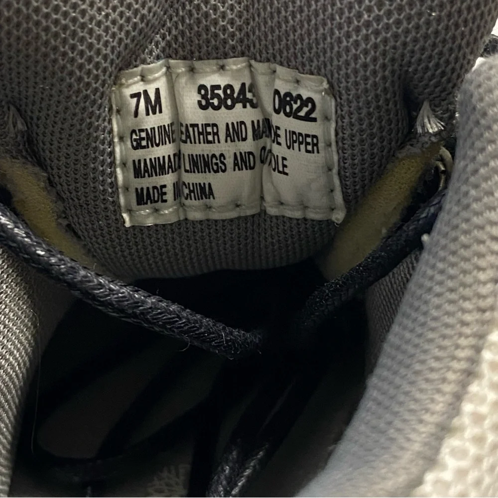 Timberland Infant Toddler Field Boots Grey Black Sz 7 Unisex Waterproof Boot Boy - Picture 8 of 10